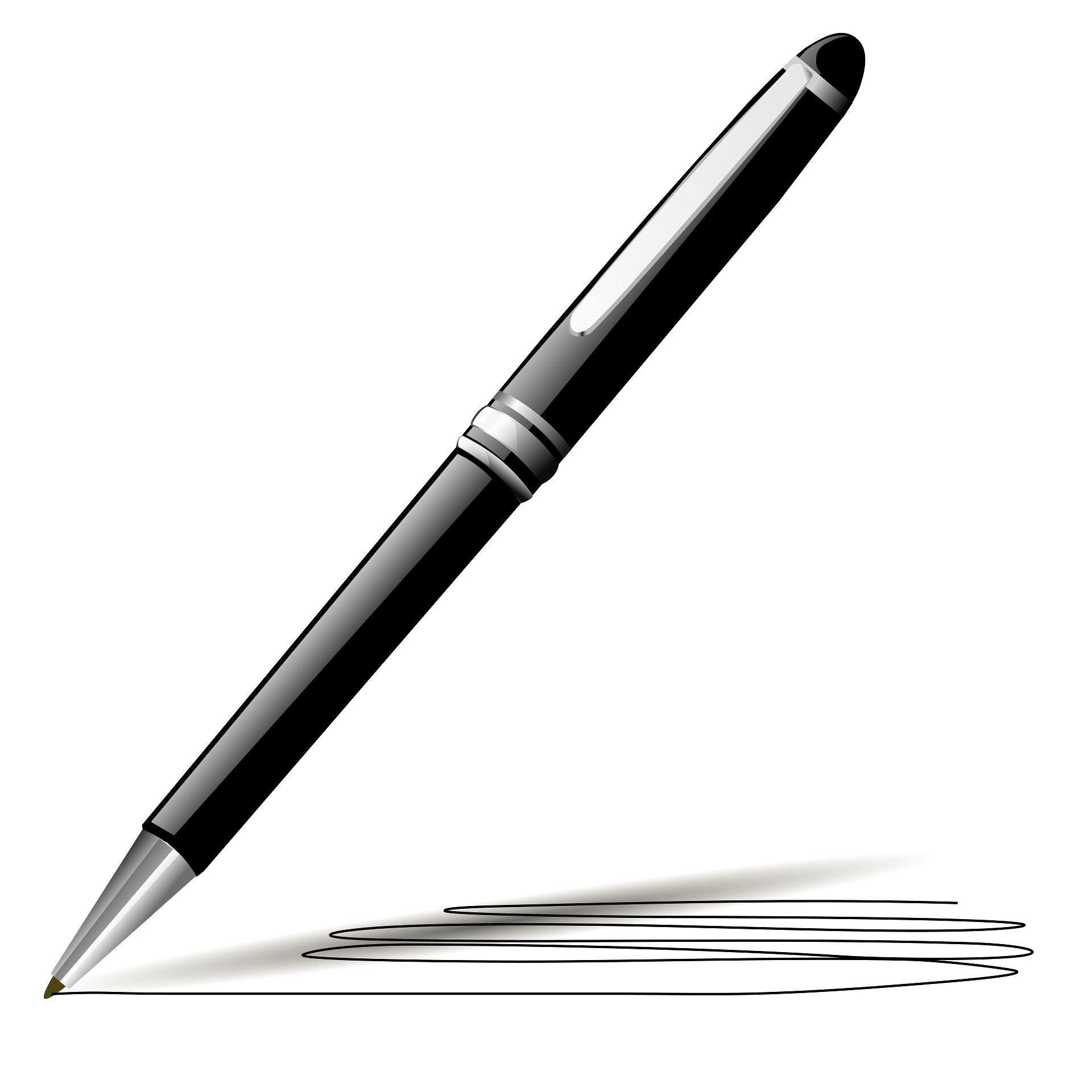 writing pen